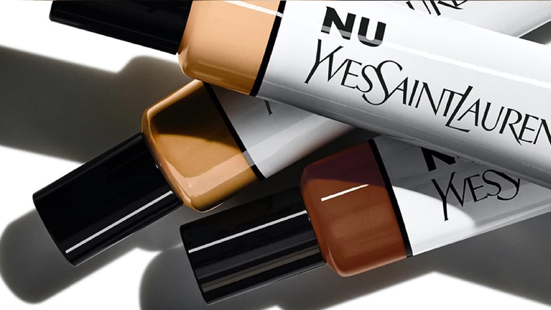 Launch of the new Yves-Saint-Laurent beauty range in the USA