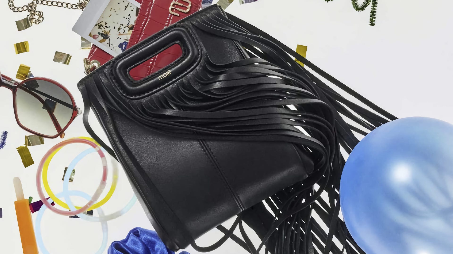 KNR creates a special page for the 5th anniversary of Maje’s M bag